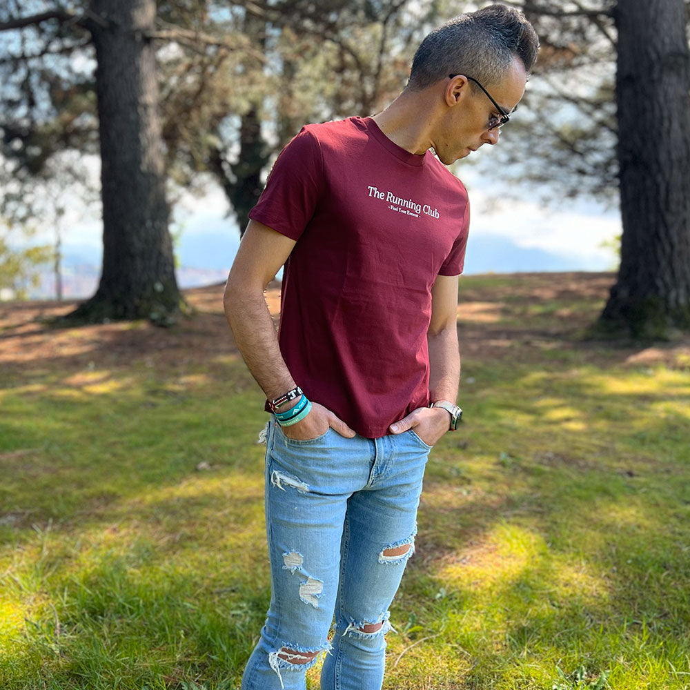 CAMISETA FIND YOUR EVEREST - THE RUNNING CLUB - KAZAM