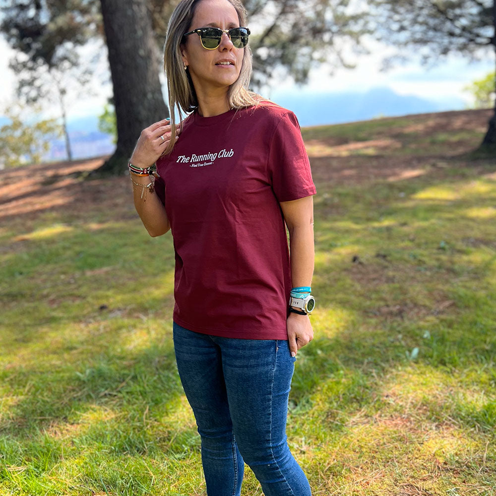 CAMISETA FIND YOUR EVEREST - THE RUNNING CLUB - KAZAM