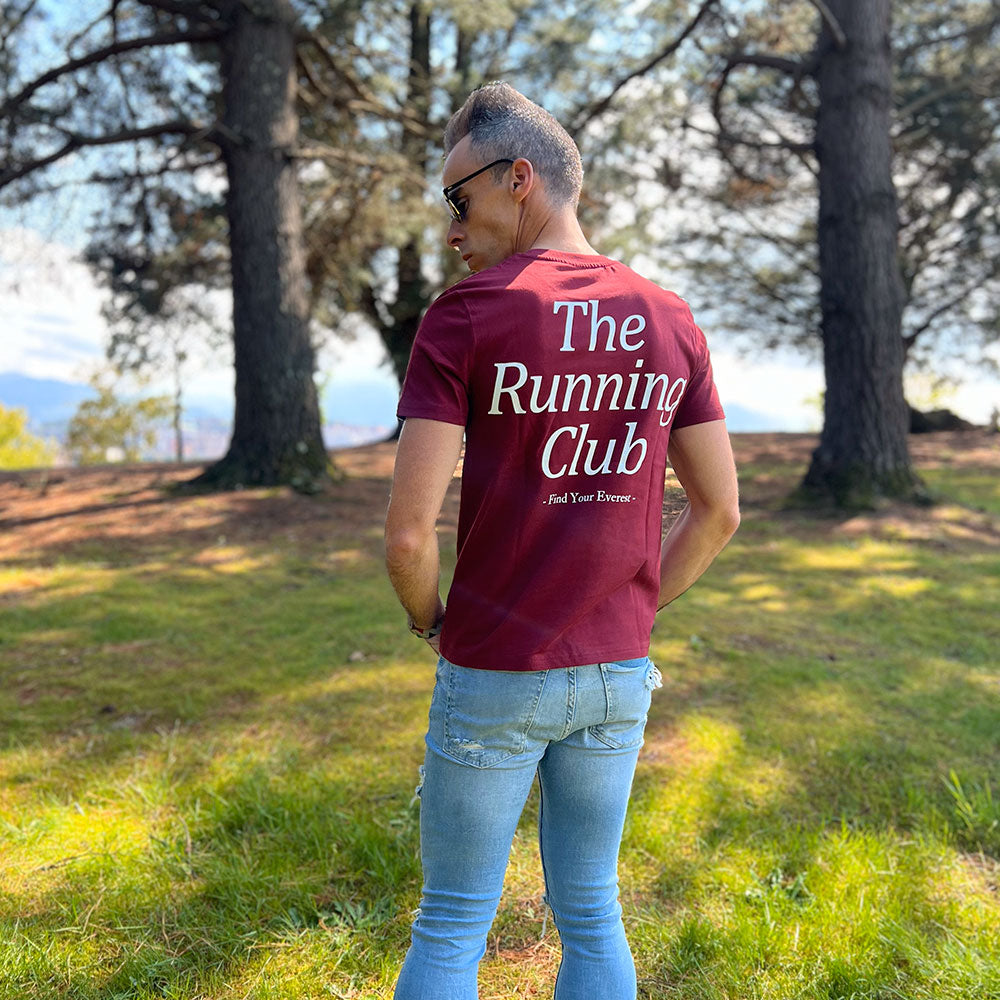 CAMISETA FIND YOUR EVEREST - THE RUNNING CLUB - KAZAM