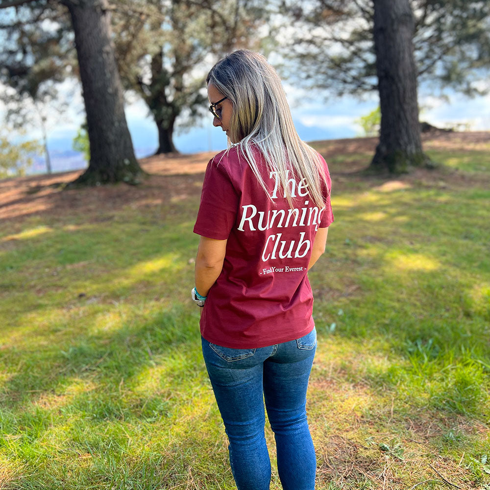 CAMISETA FIND YOUR EVEREST - THE RUNNING CLUB - KAZAM