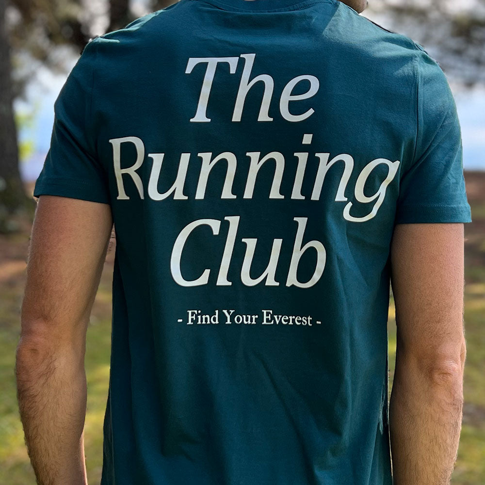 CAMISETA FIND YOUR EVEREST - THE RUNNING CLUB - MORI