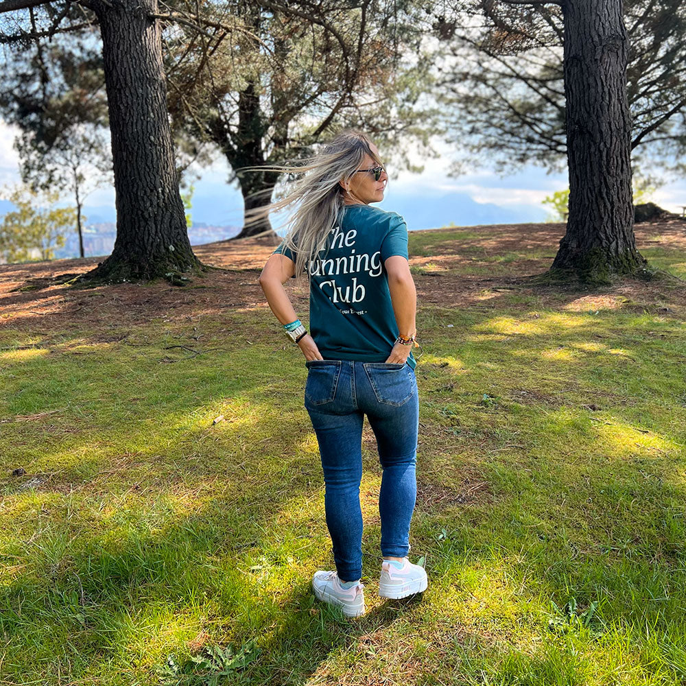 CAMISETA FIND YOUR EVEREST - THE RUNNING CLUB - MORI