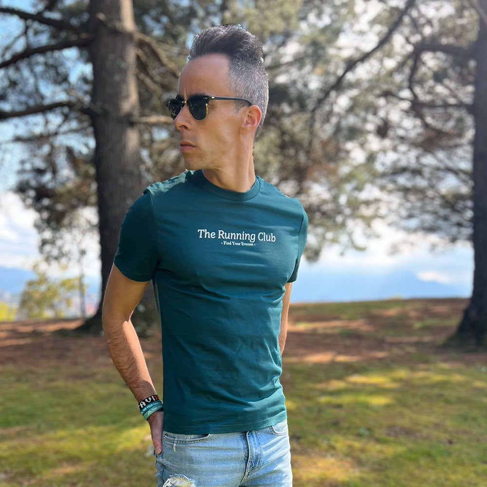 CAMISETA FIND YOUR EVEREST - THE RUNNING CLUB - MORI