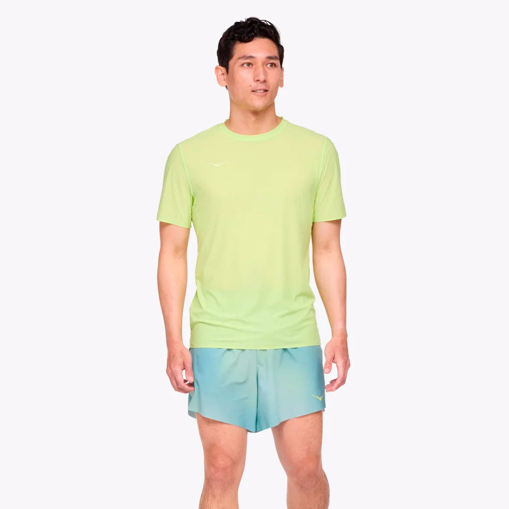 CAMISETA HOKA AIROLITE LETTUCE
