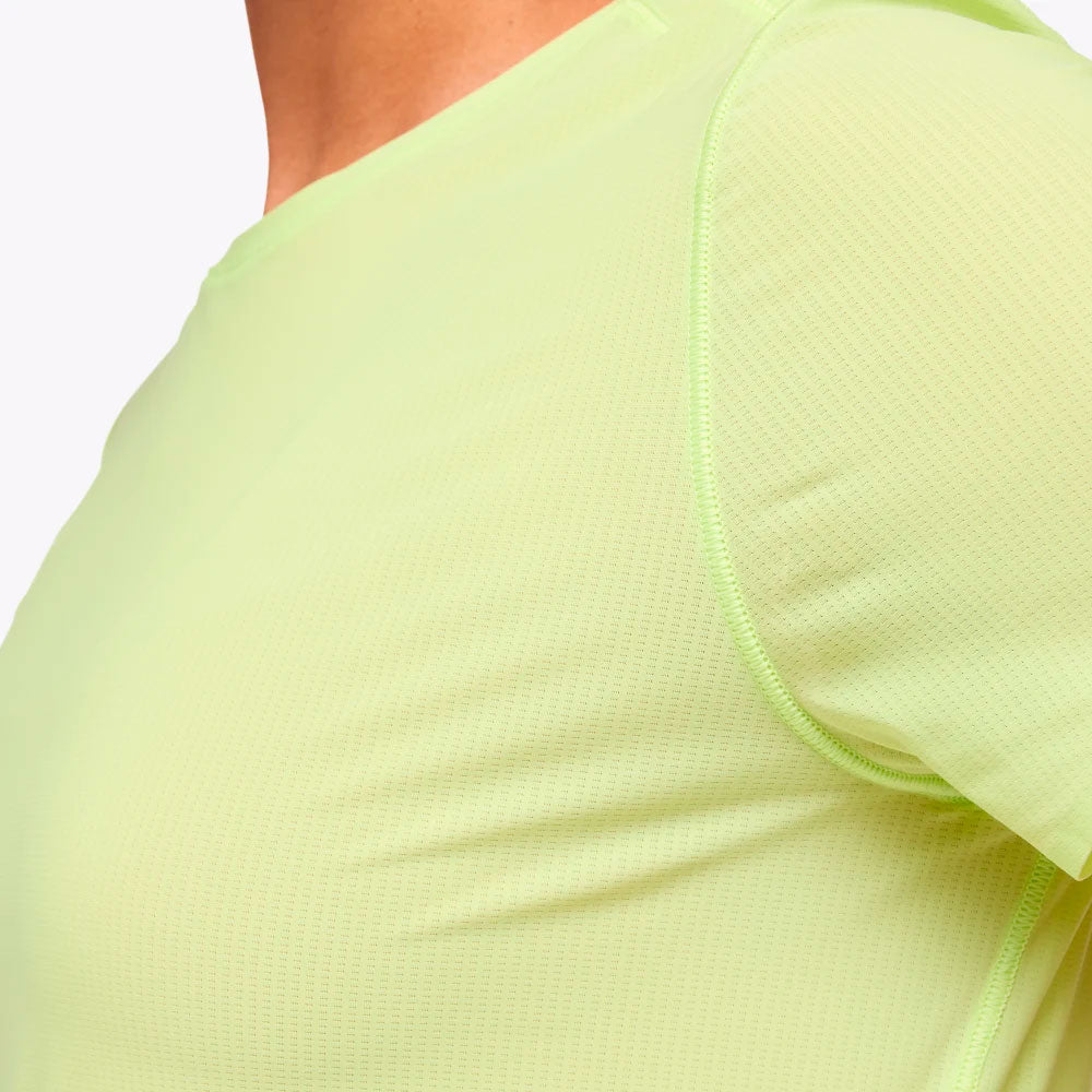 CAMISETA HOKA AIROLITE MUJER LETTUCE