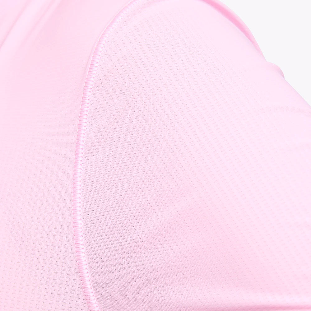 CAMISETA HOKA AIROLITE MUJER PINK TWILIGHT