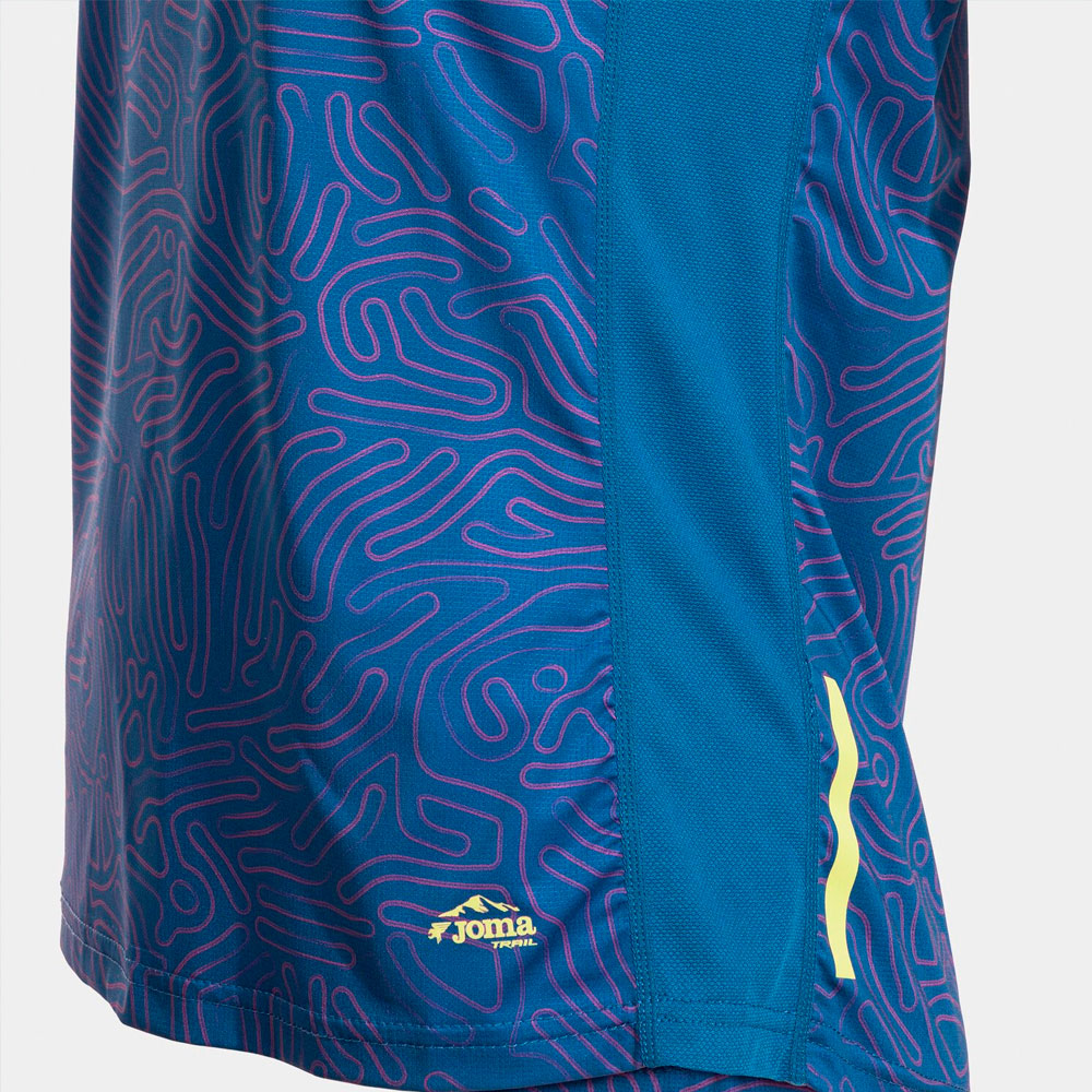 CAMISETA JOMA R-NATURE MUJER AZUL