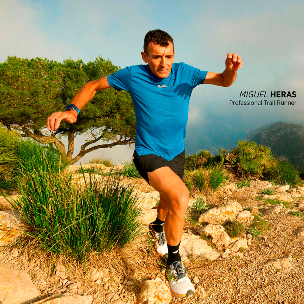CAMISETA JOMA R-TRAIL NATURE Azul – Find Your Everest