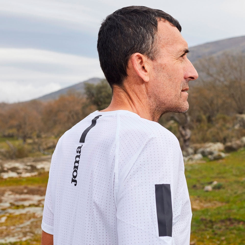 CAMISETA JOMA R-TRAIL NATURE BLANCO