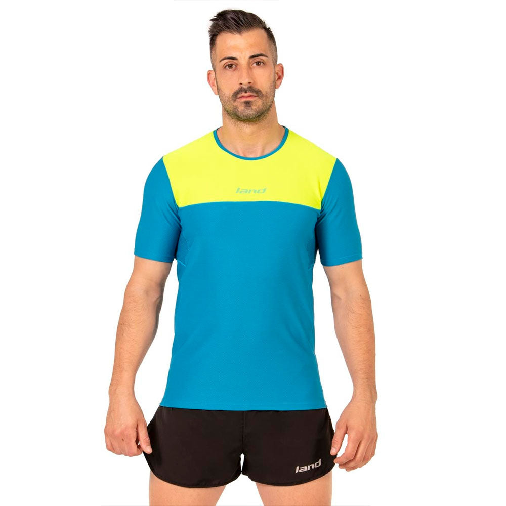CAMISETA LAND EFFORT AZUL