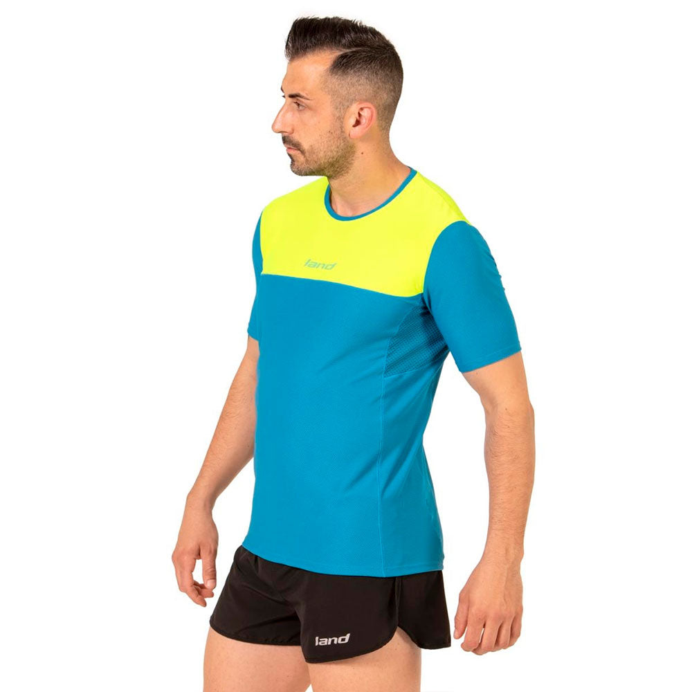 CAMISETA LAND EFFORT AZUL