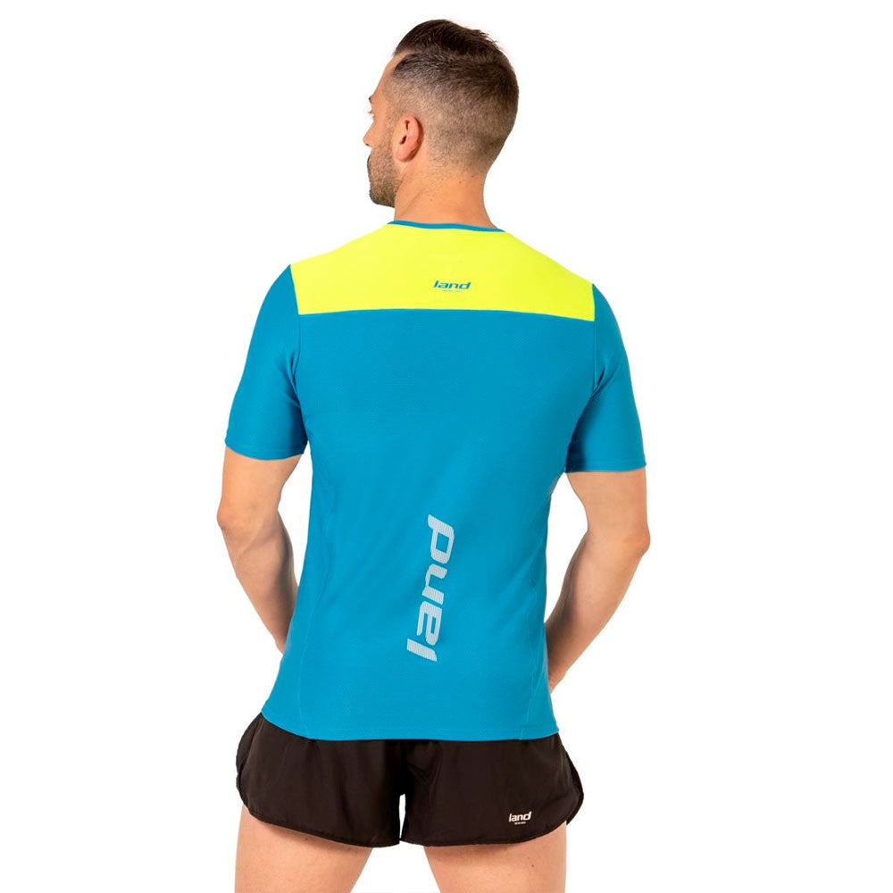 CAMISETA LAND EFFORT AZUL