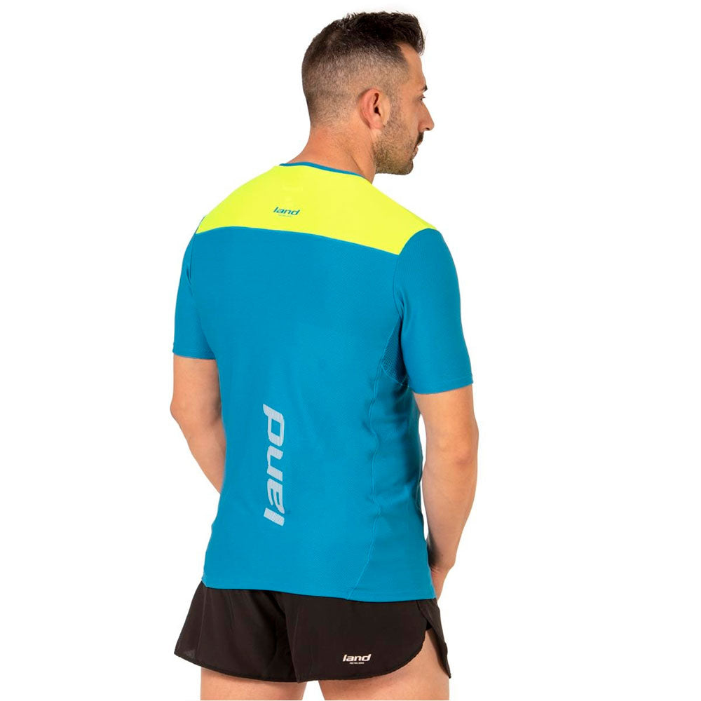 CAMISETA LAND EFFORT AZUL