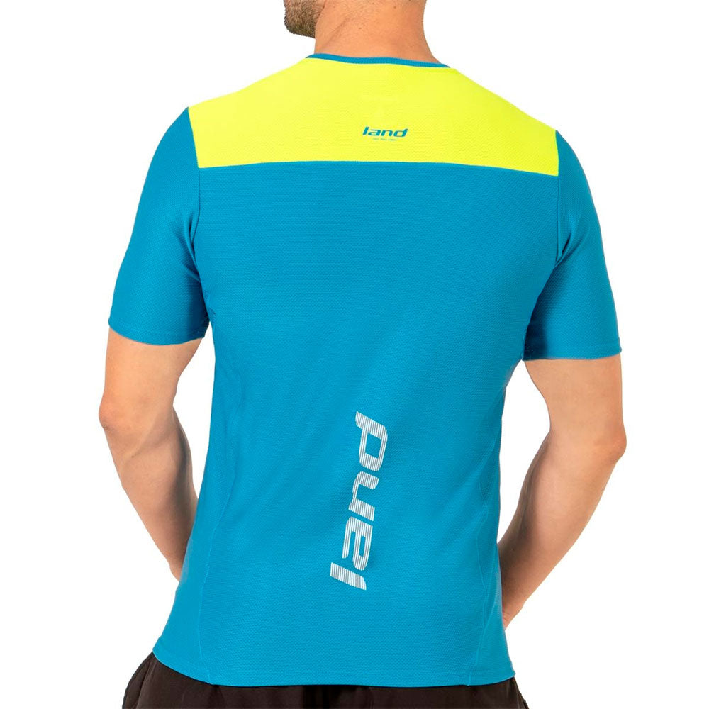 CAMISETA LAND EFFORT AZUL