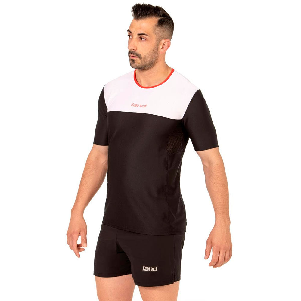 CAMISETA LAND EFFORT NEGRA
