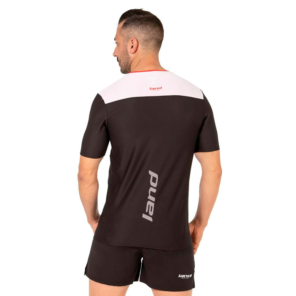CAMISETA LAND EFFORT NEGRA