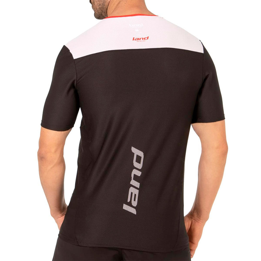 CAMISETA LAND EFFORT NEGRA