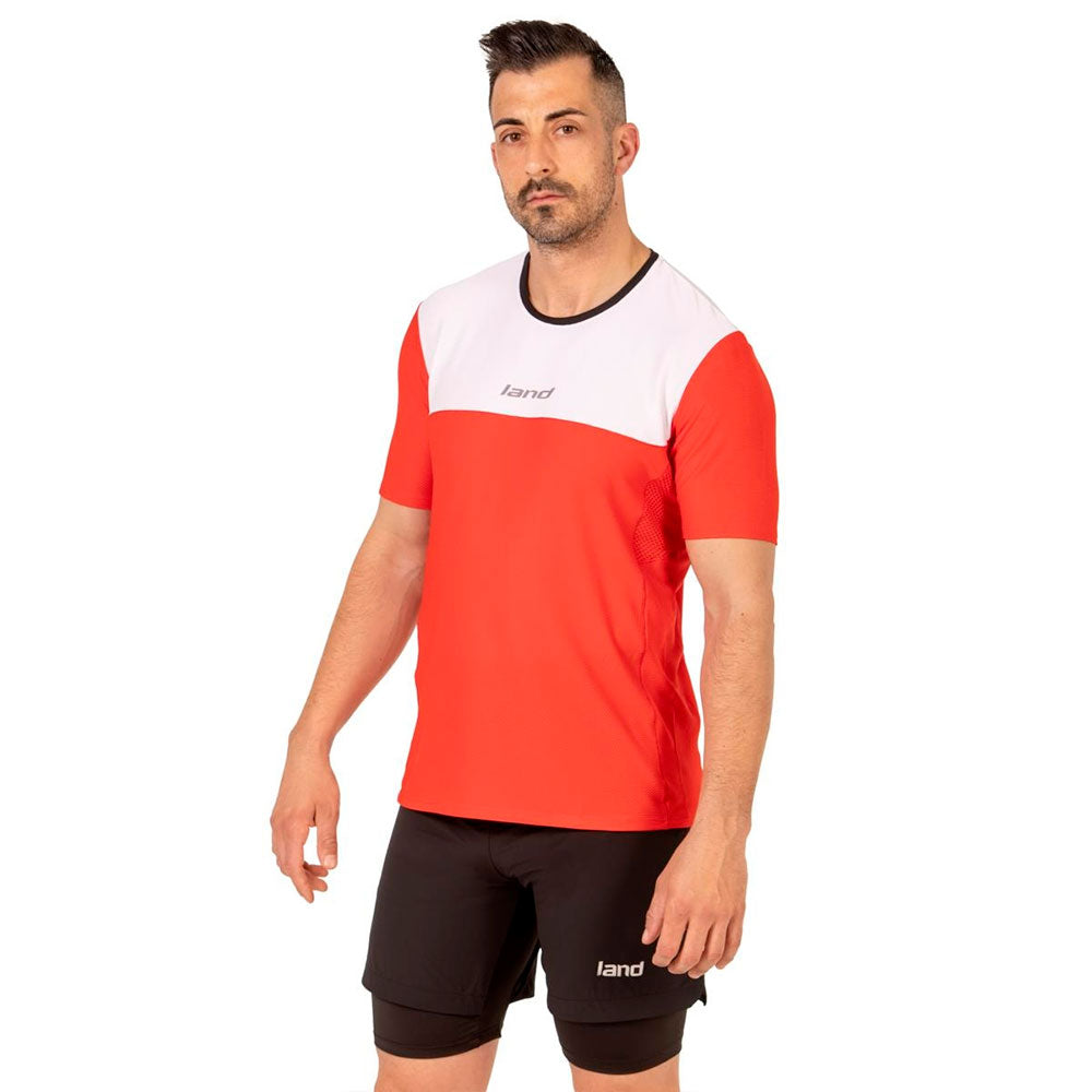 CAMISETA LAND EFFORT ROJA