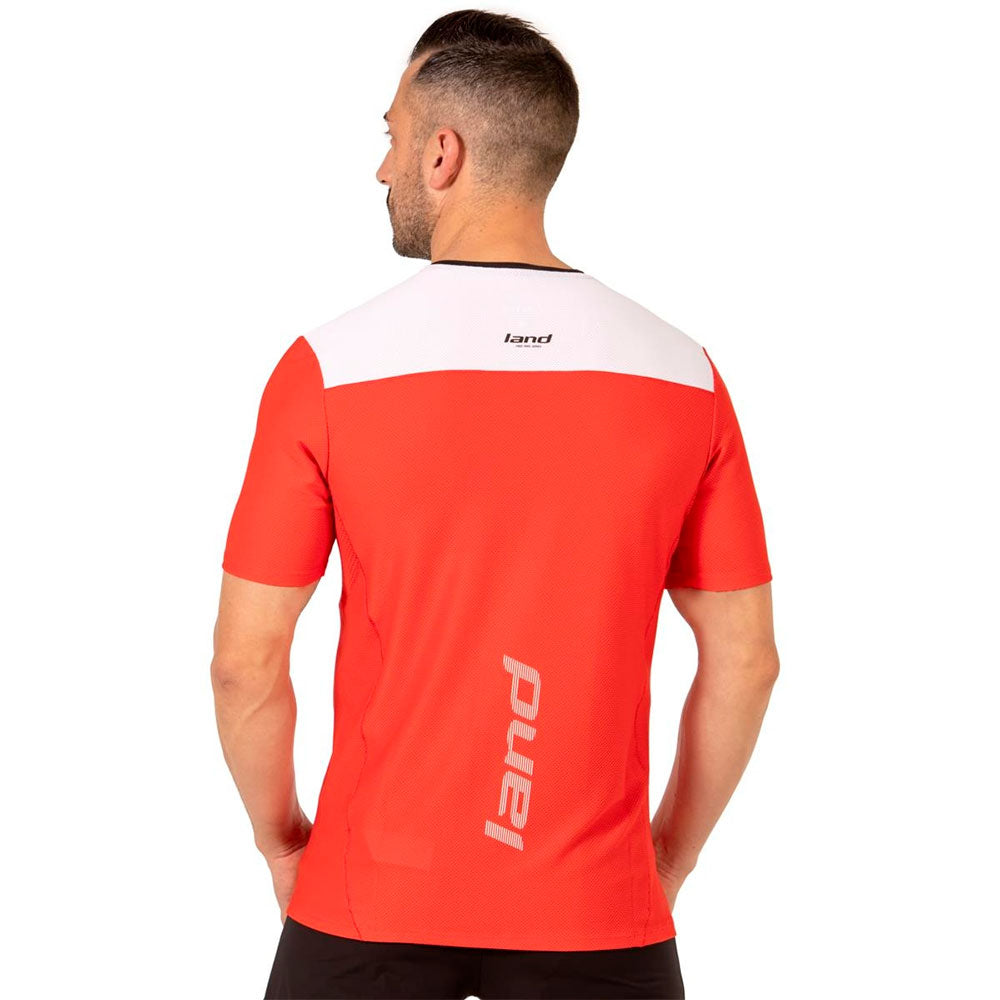 CAMISETA LAND EFFORT ROJA