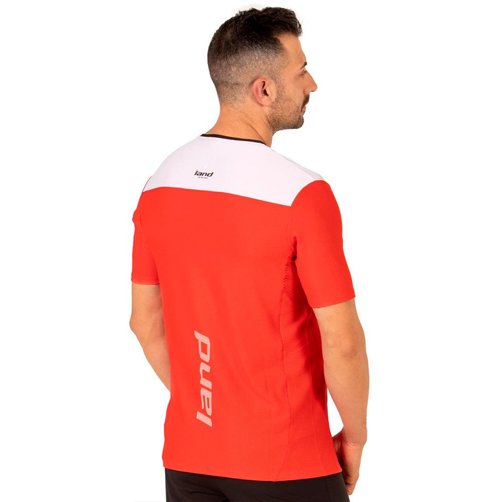 CAMISETA LAND EFFORT ROJA