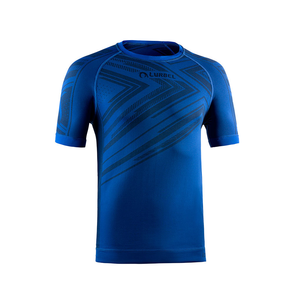 CAMISETA LURBEL SAMBA ITI SHORT SLEEVES AZUL ROYAL NEGRO