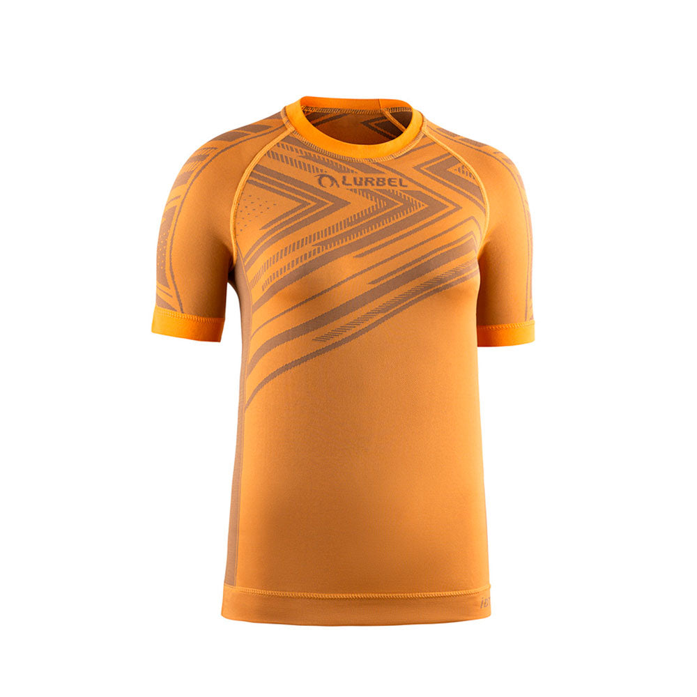 CAMISETA LURBEL SAMBA ITI SHORT SLEEVES MUJER AMARILLO AMBAR MARENGO