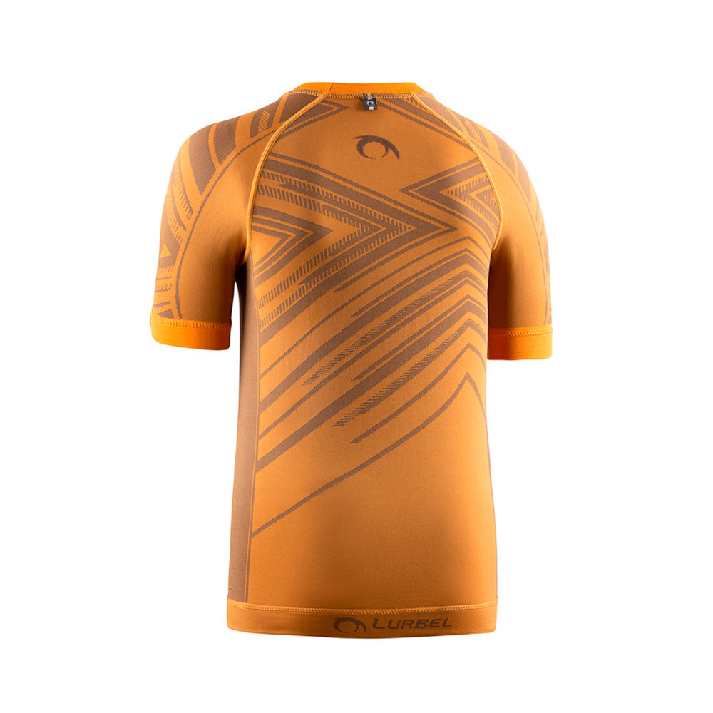 CAMISETA LURBEL SAMBA ITI SHORT SLEEVES MUJER AMARILLO AMBAR MARENGO