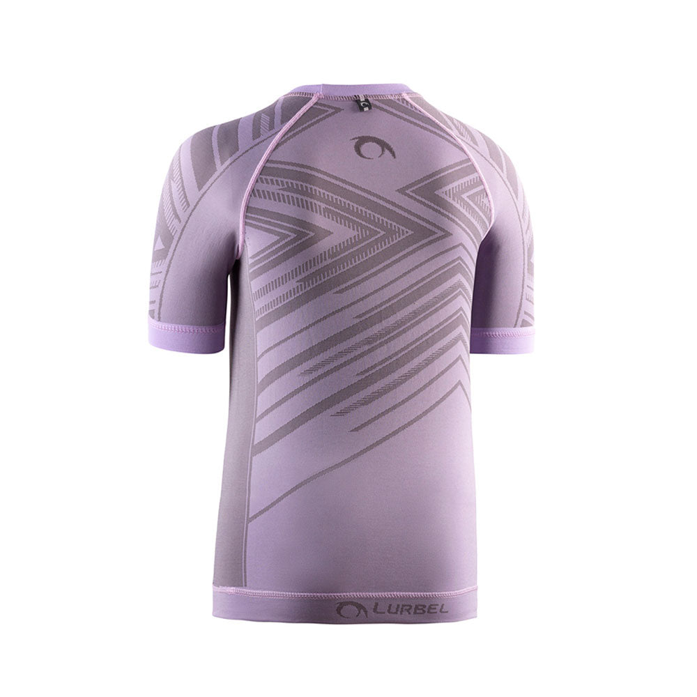 CAMISETA LURBEL SAMBA ITI SHORT SLEEVES MUJER LAVANDA MARENGO