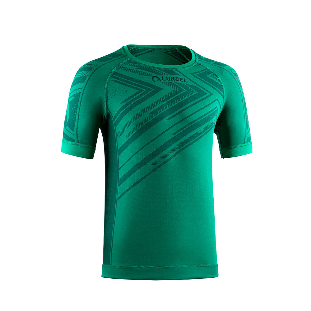 CAMISETA LURBEL SAMBA ITI SHORT SLEEVES VERDE GOLF NEGRO