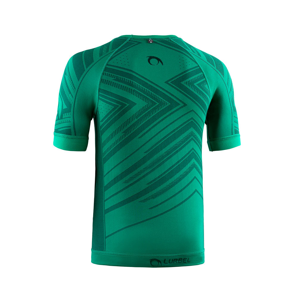 CAMISETA LURBEL SAMBA ITI SHORT SLEEVES VERDE GOLF NEGRO