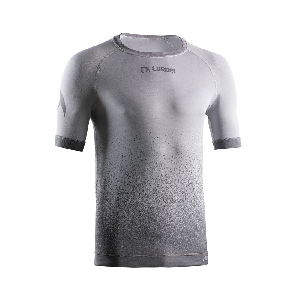 CAMISETA LURBEL SAMBA SHORT SLEEVES GRIS HIELO NEGRO