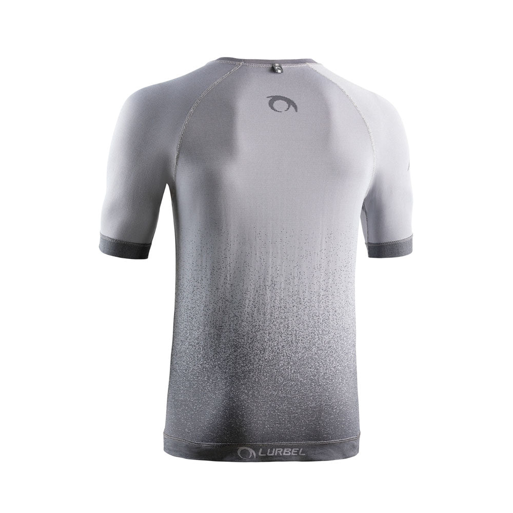 CAMISETA LURBEL SAMBA SHORT SLEEVES GRIS HIELO NEGRO