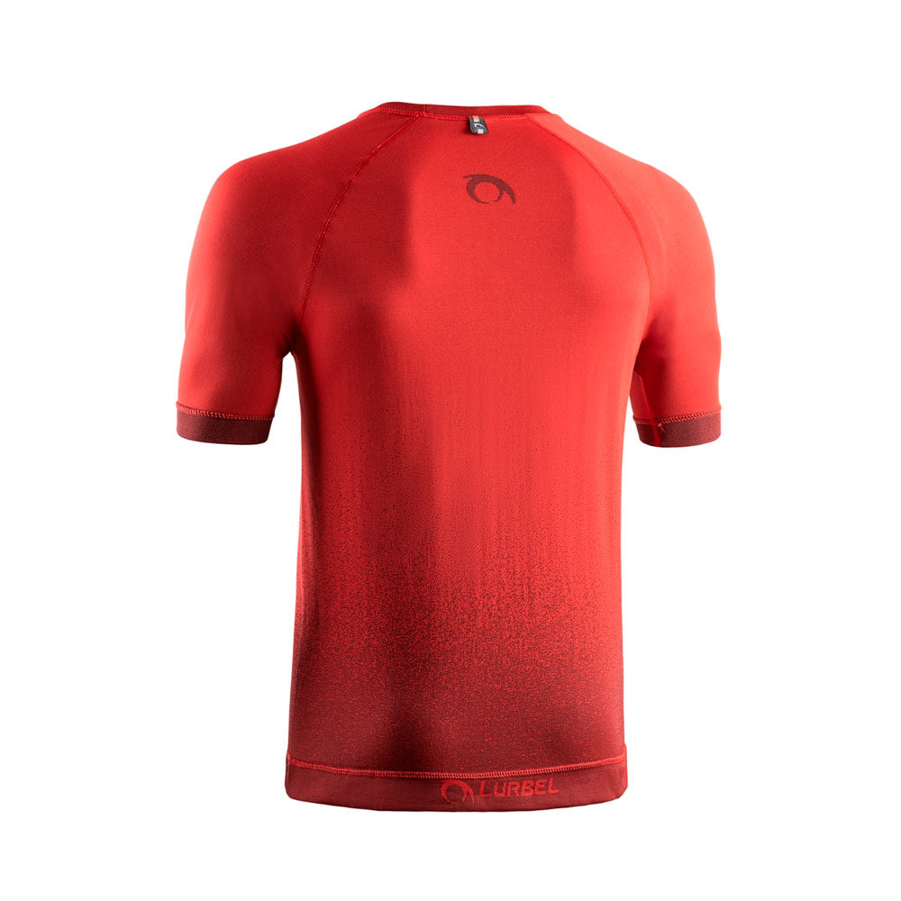 CAMISETA LURBEL SAMBA SHORT SLEEVES ROJO NEGRO