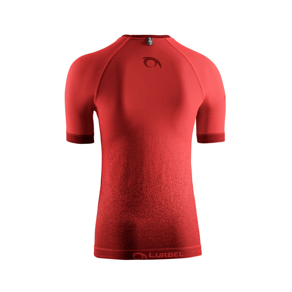 CAMISETA LURBEL SAMBA SHORT SLEEVES ROJO NEGRO MUJER
