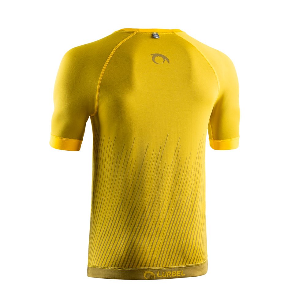 CAMISETA LURBEL SAMBA LYN SHORT SLEEVES AMARILLA