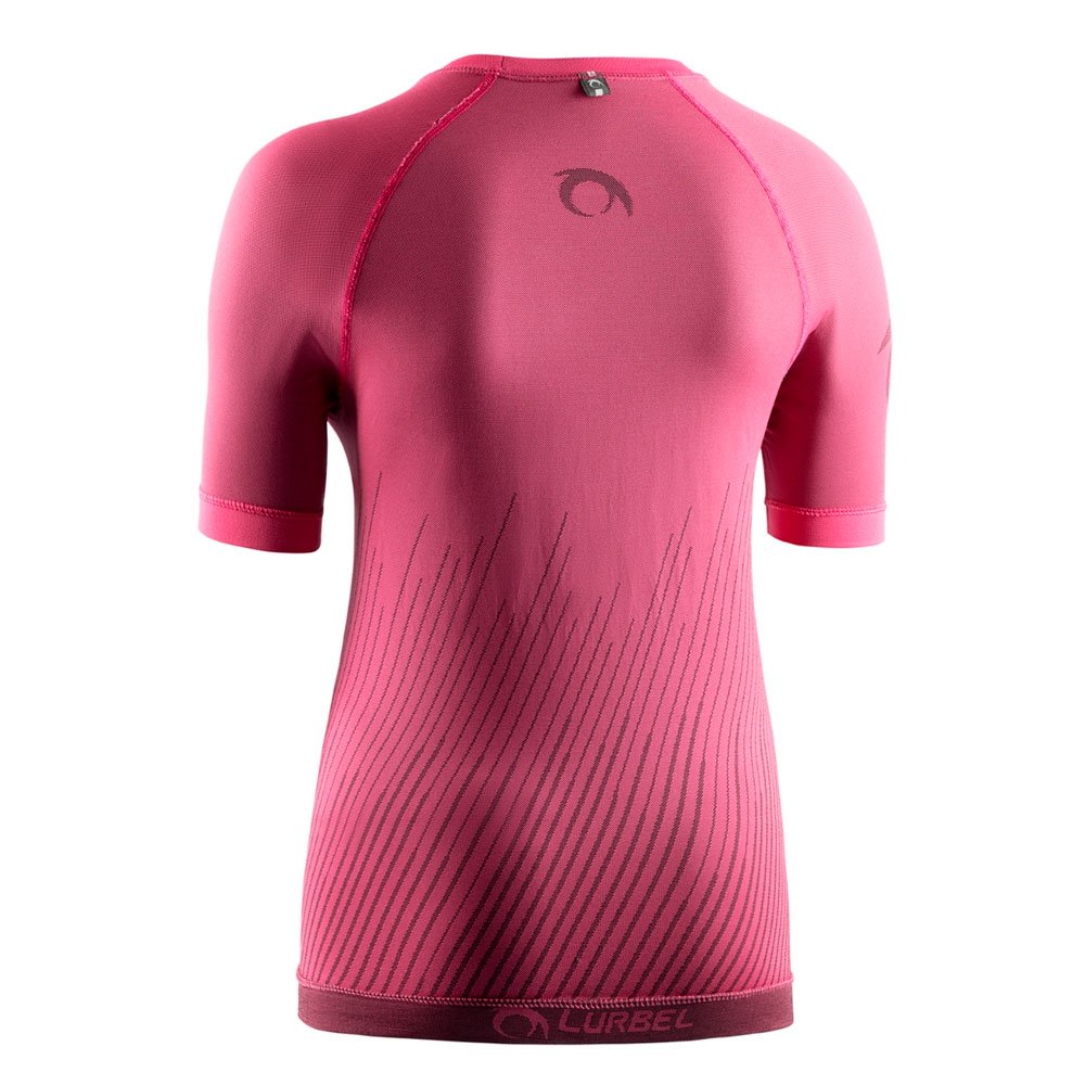 CAMISETA LURBEL SAMBA LYN SHORT SLEEVES MUJER FUCSIA