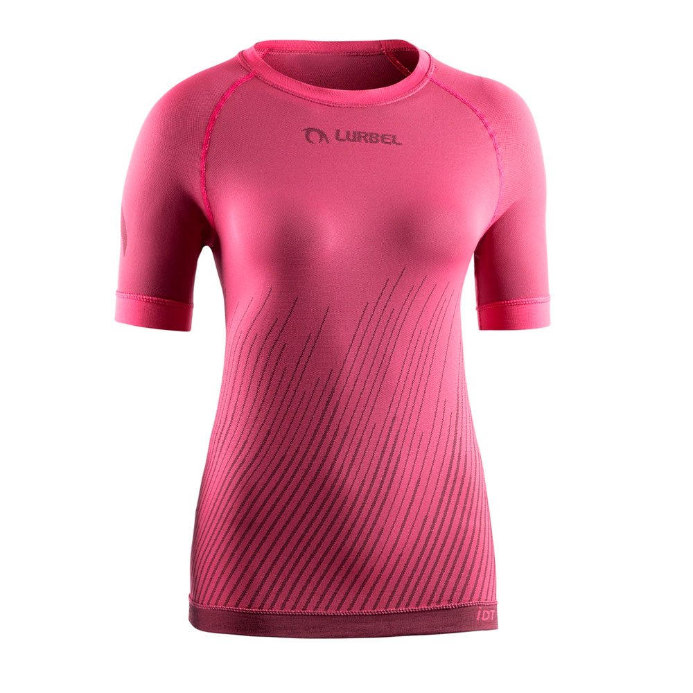 CAMISETA LURBEL SAMBA LYN SHORT SLEEVES MUJER FUCSIA