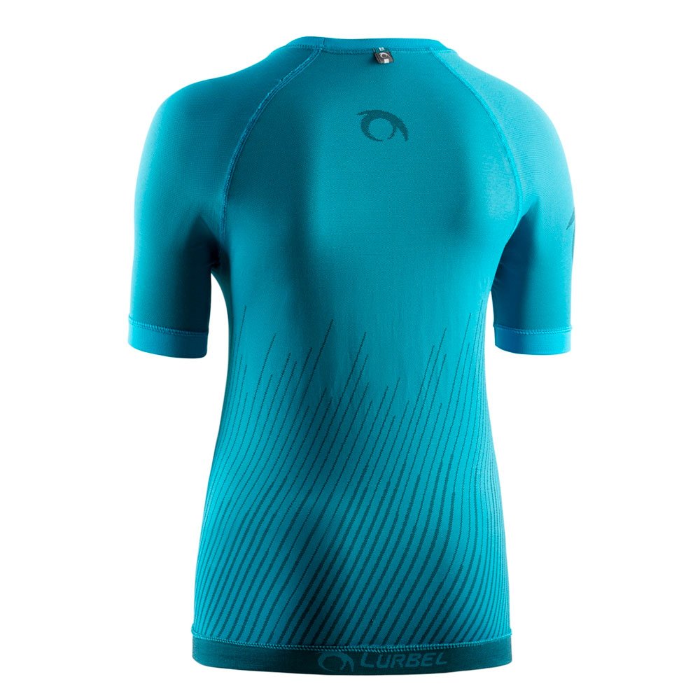 CAMISETA LURBEL SAMBA LYN SHORT SLEEVES MUJER TURQUESA