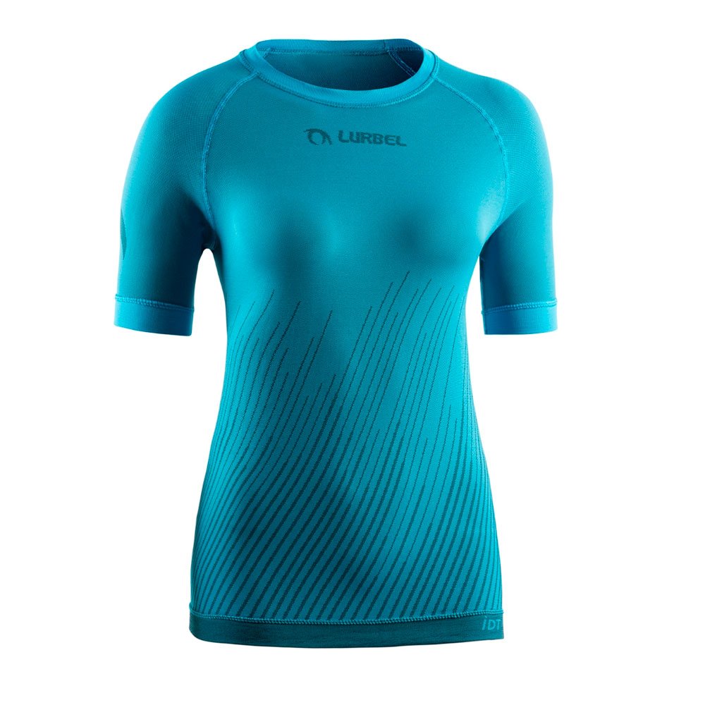 CAMISETA LURBEL SAMBA LYN SHORT SLEEVES MUJER TURQUESA