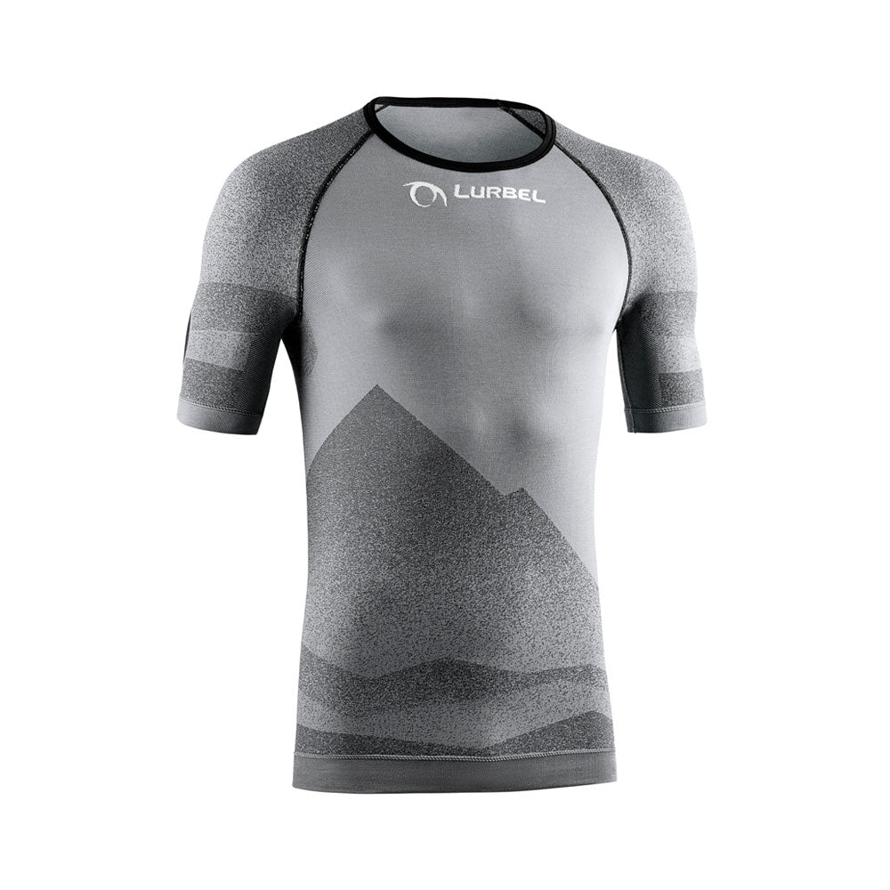 CAMISETA LURBEL SPIRIT SHORT SLEEVES 2023 GRIS MARENGO NEGRO