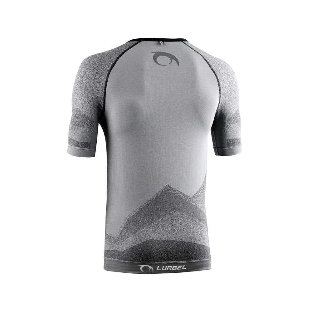 CAMISETA LURBEL SPIRIT SHORT SLEEVES 2023 GRIS MARENGO NEGRO