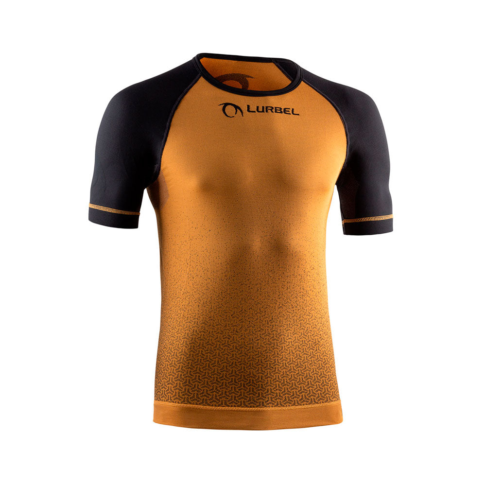 CAMISETA LURBEL SPIRIT SHORT SLEEVES 2024 AMARILLO AMBAR NEGRO