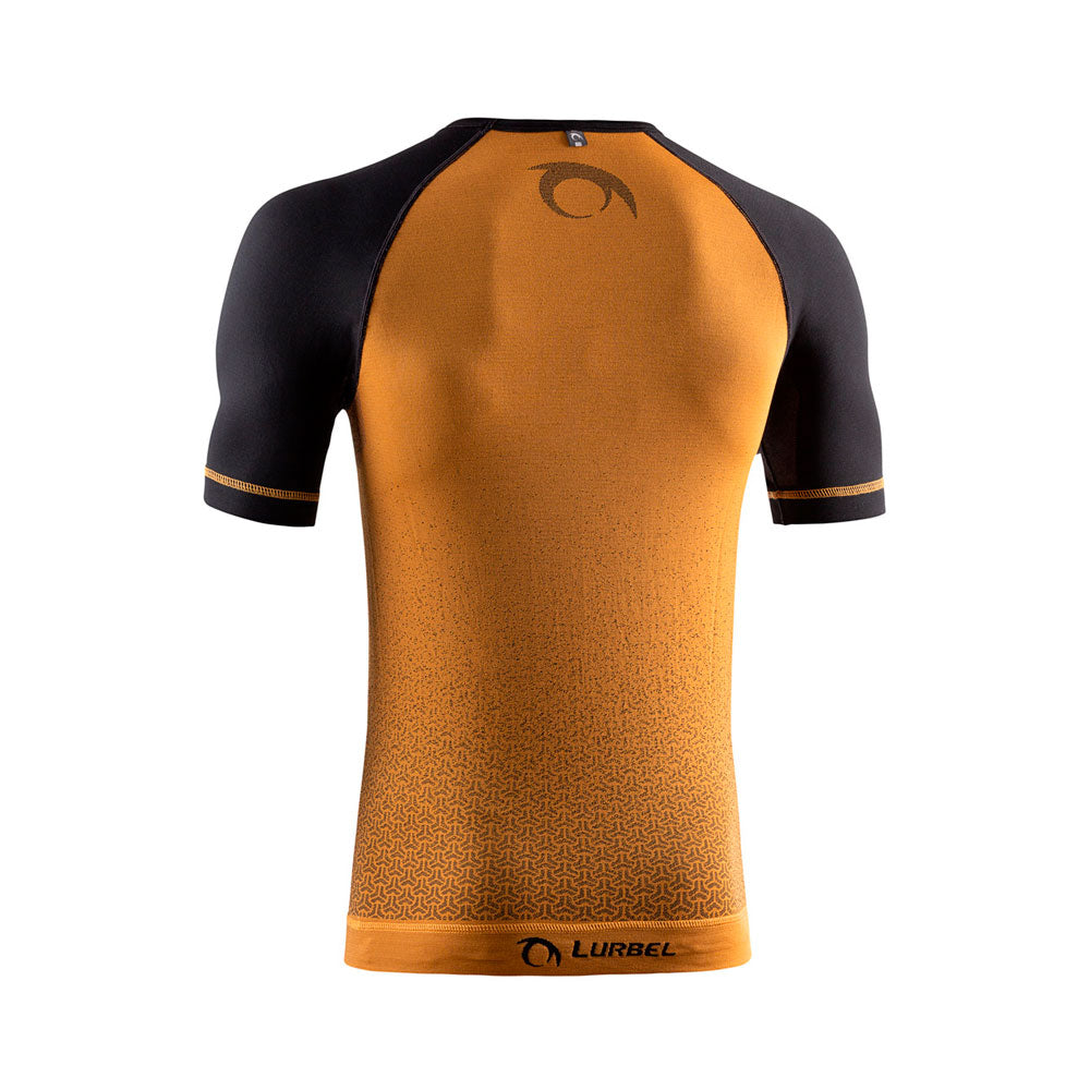 CAMISETA LURBEL SPIRIT SHORT SLEEVES 2024 AMARILLO AMBAR NEGRO