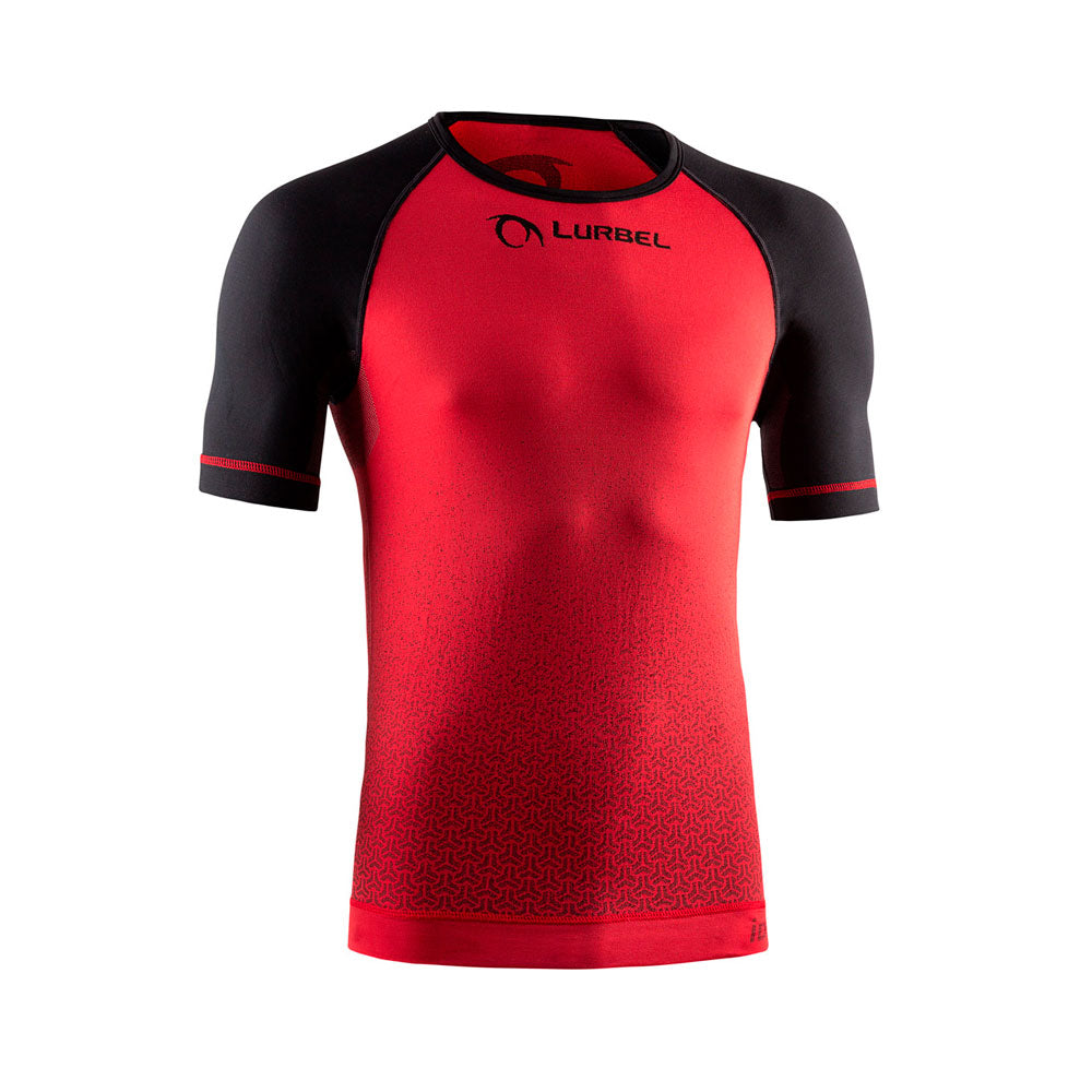 CAMISETA LURBEL SPIRIT SHORT SLEEVES 2024 ROJO NEGRO
