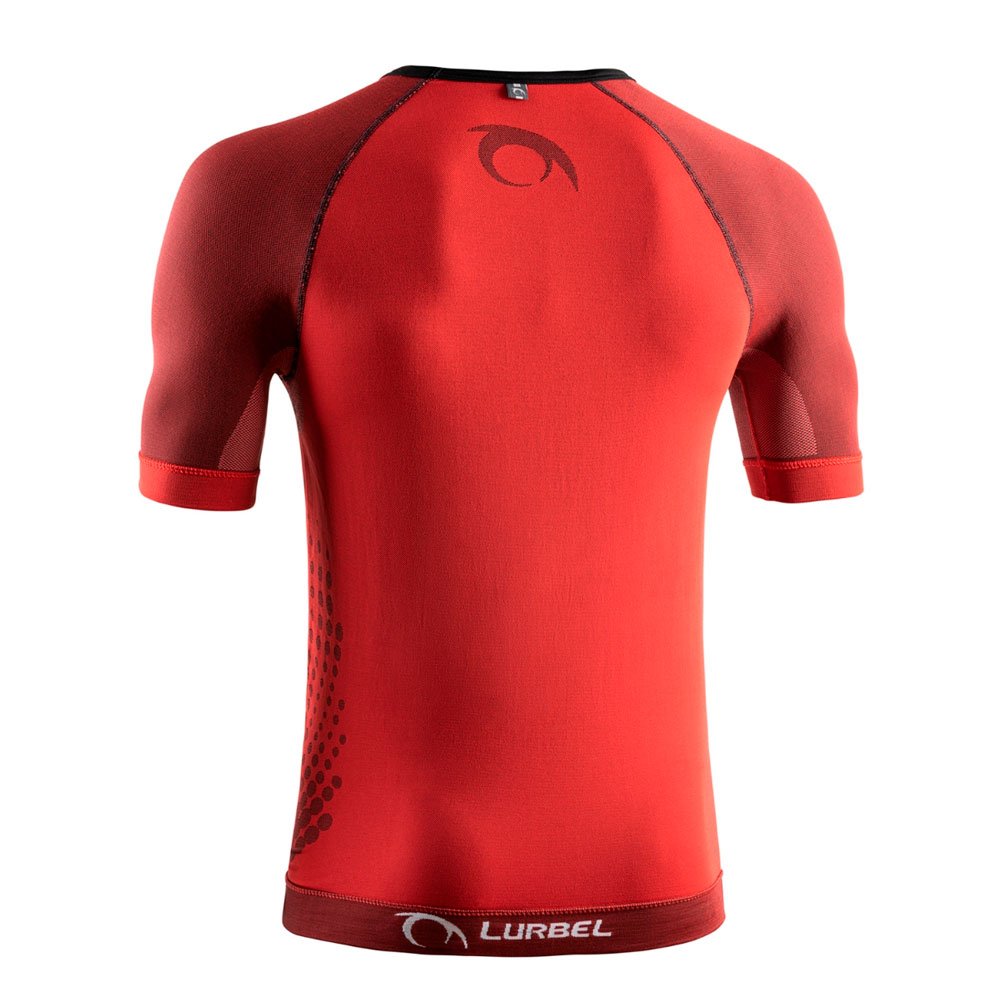CAMISETA LURBEL SPIRIT SHORT SLEEVES ROJO NEGRO