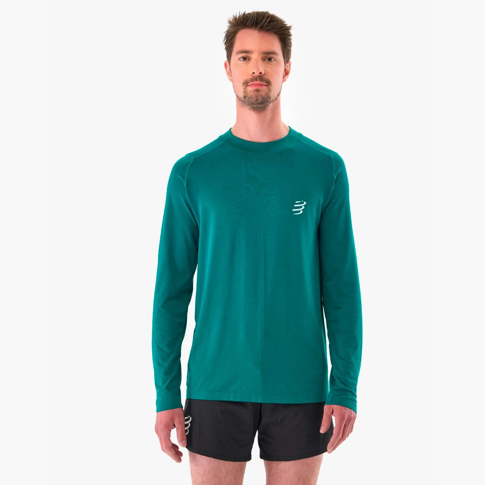 CAMISETA MANGA LARGA COMPRESSPORT PERFORMANCE STORM