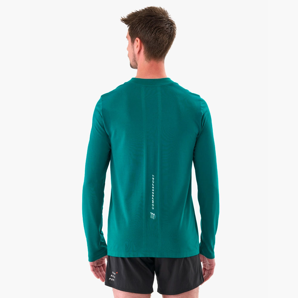 CAMISETA MANGA LARGA COMPRESSPORT PERFORMANCE STORM