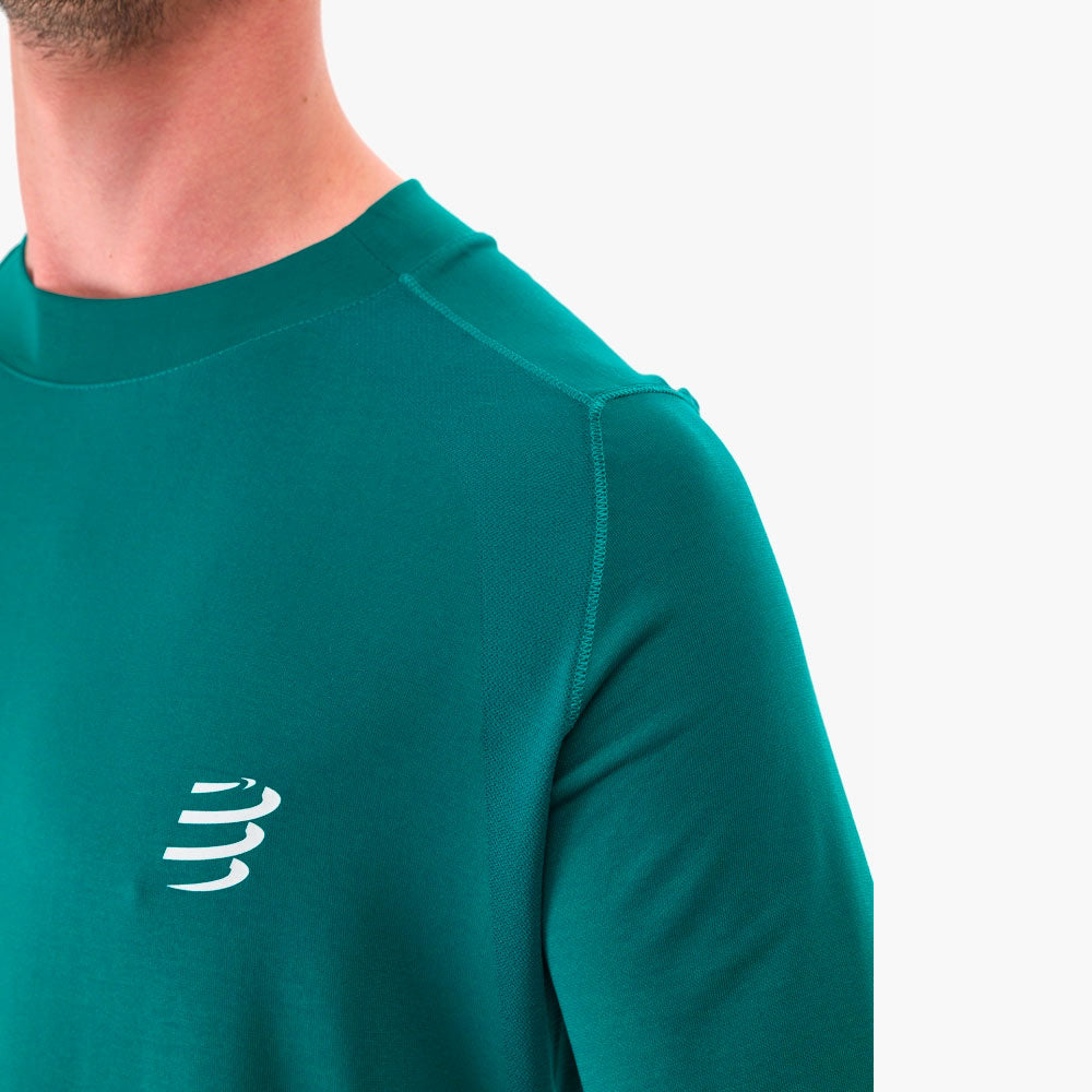 CAMISETA MANGA LARGA COMPRESSPORT PERFORMANCE STORM