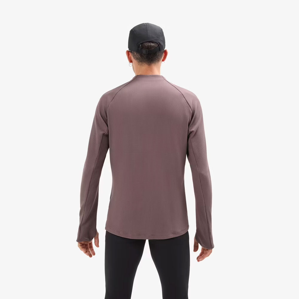 CAMISETA DE MANGA LARGA NNORMAL TRAIL MORADO
