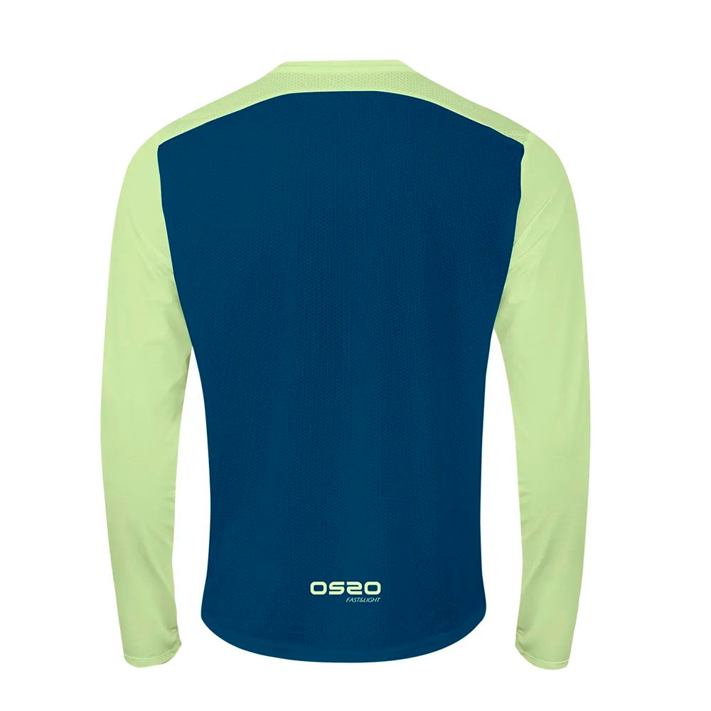 CAMISETA MANGA LARGA OS2O GRADIENT MINT